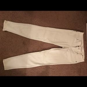 White jeans